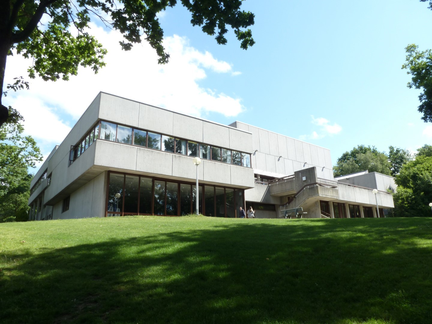 Destelheide venue exterior from street