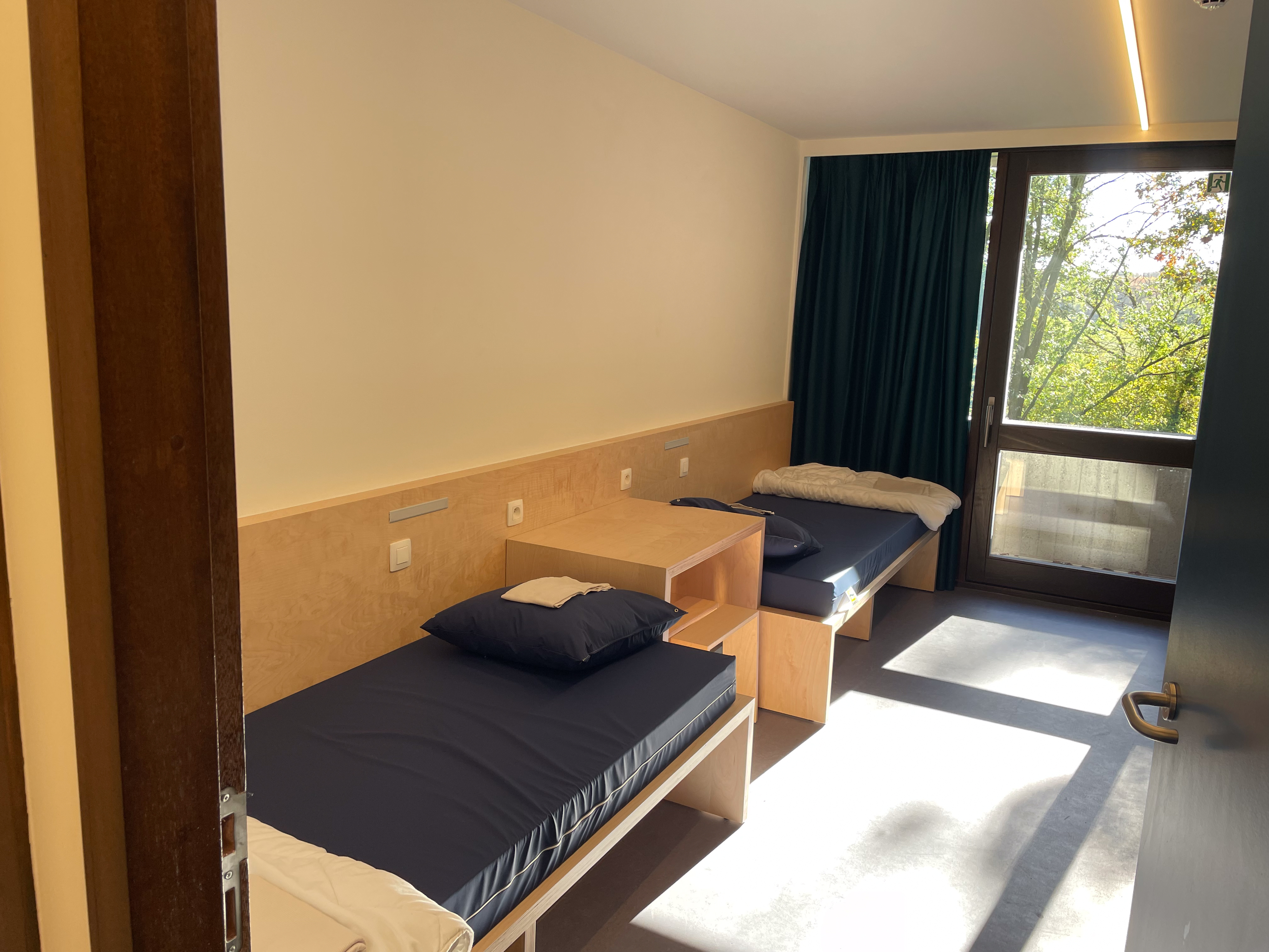 4-person bedroom at Destelheide